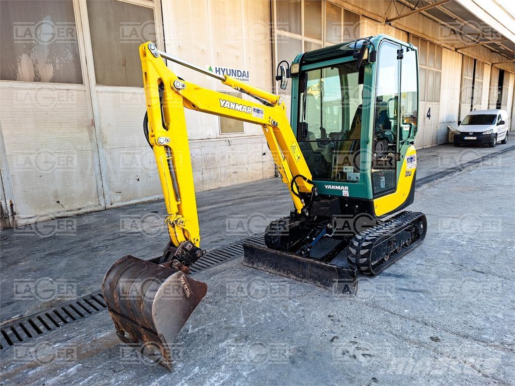 Yanmar SV18 Mini rýpadlá < 7t