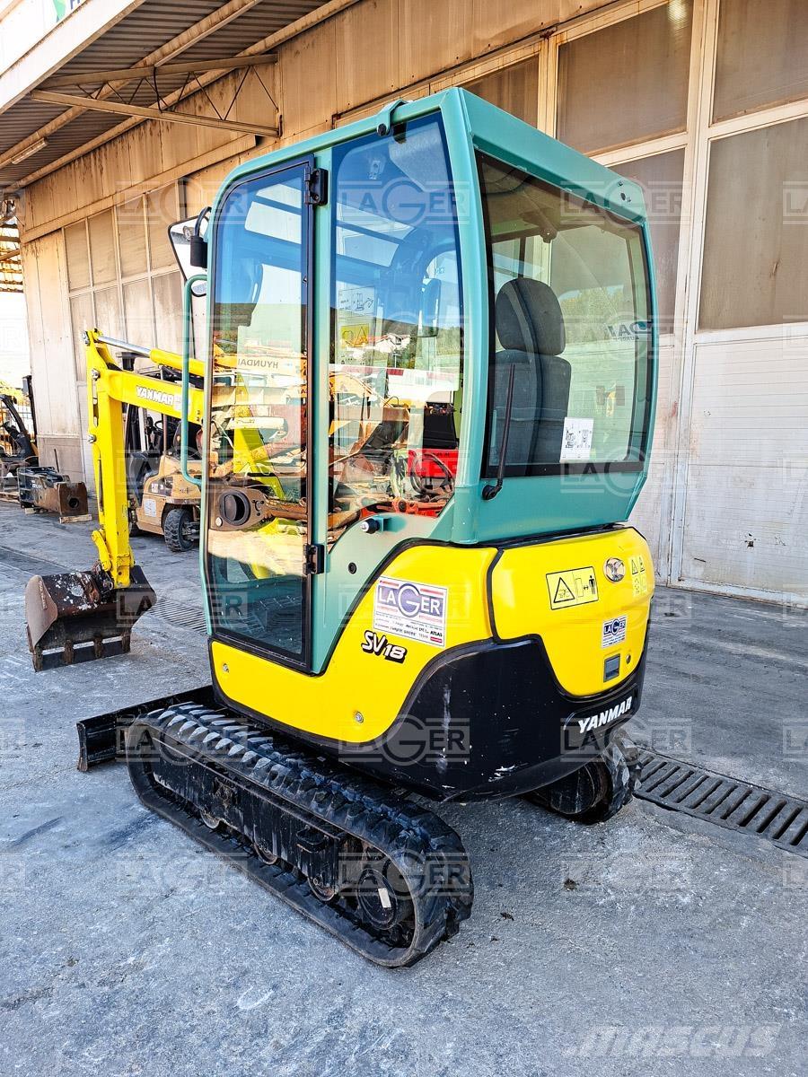 Yanmar SV18 Mini rýpadlá < 7t