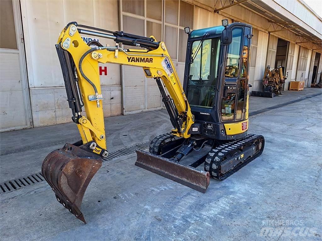 Yanmar VIO 26-6 Mini rýpadlá < 7t