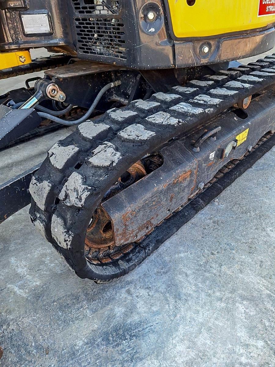 Yanmar VIO 26-6 Mini rýpadlá < 7t