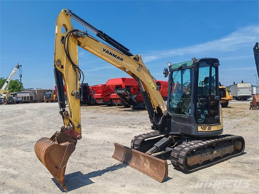 Yanmar VIO57-U Mini rýpadlá < 7t