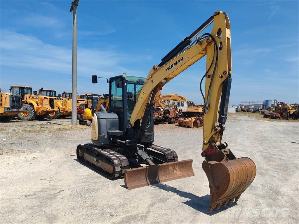 Yanmar VIO57-U Mini rýpadlá < 7t