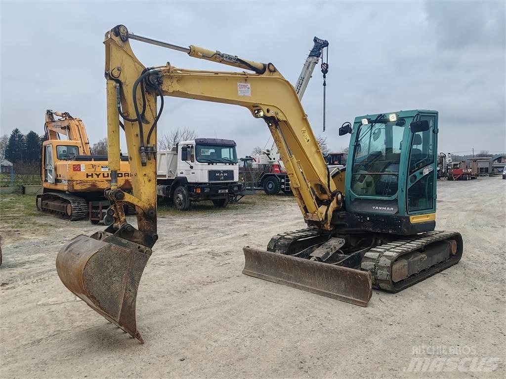 Yanmar VIO80-1A Mini rýpadlá < 7t