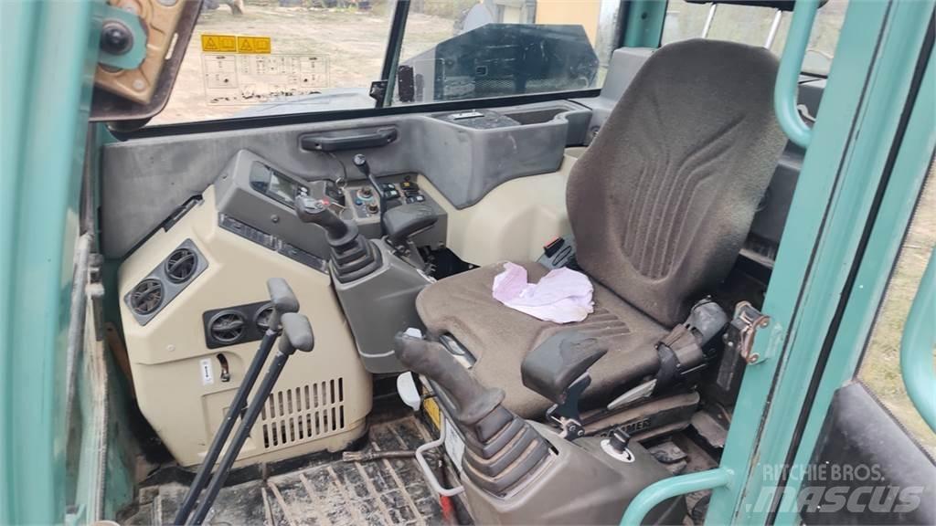 Yanmar VIO80-1A Mini rýpadlá < 7t
