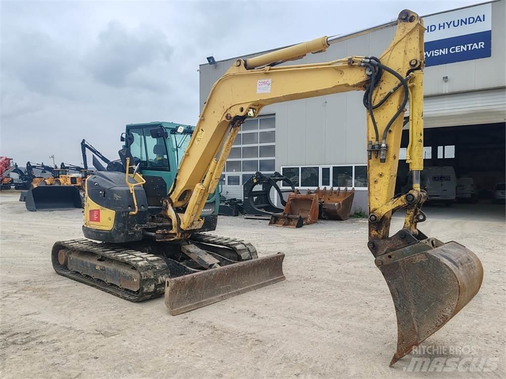 Yanmar VIO80-1A Mini rýpadlá < 7t