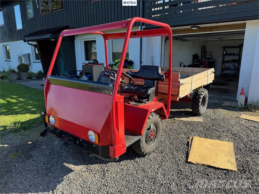 Aebi TP 1000 Traktory