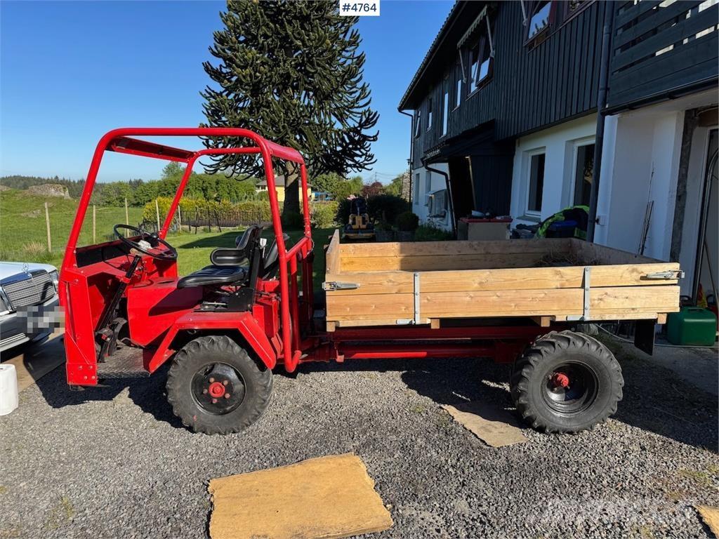 Aebi TP 1000 Traktory