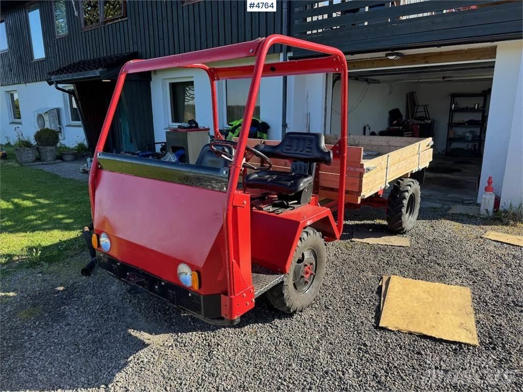 Aebi TP35 Traktory