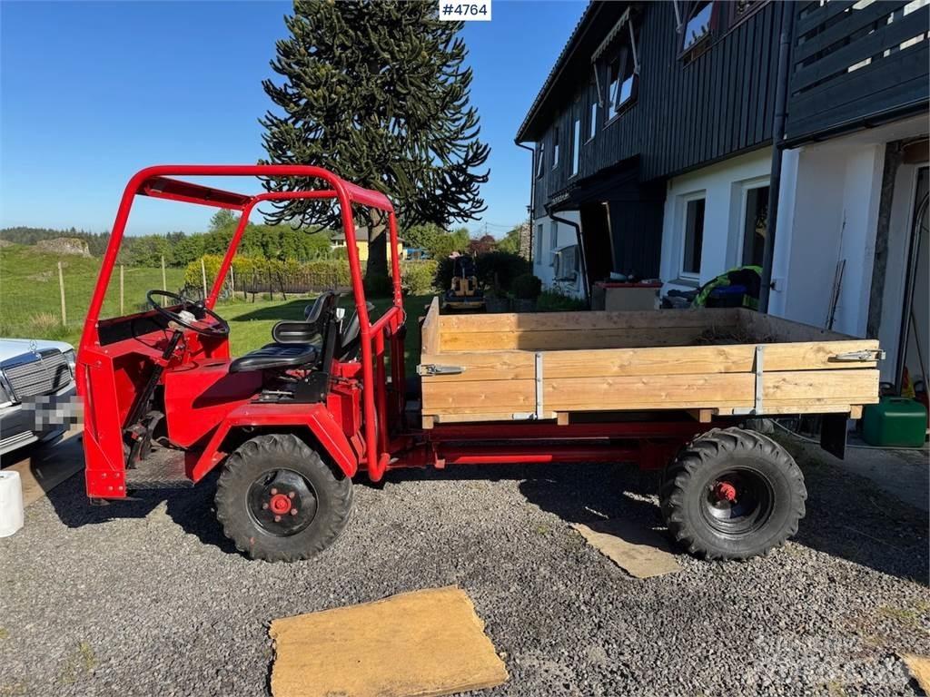 Aebi TP35 Traktory