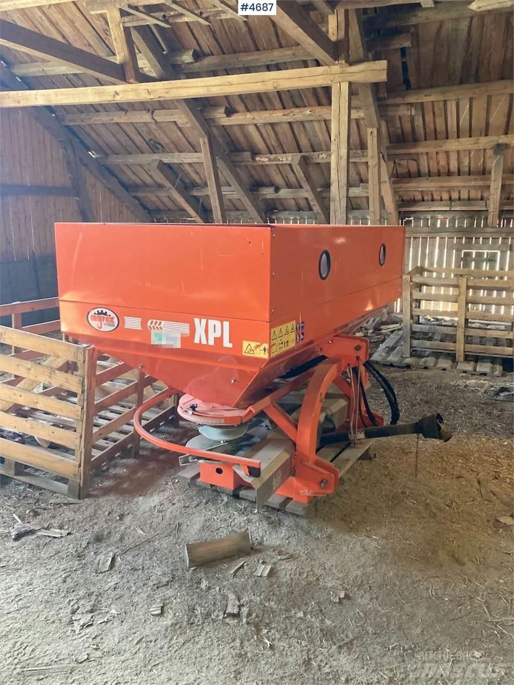 Agrex XP1 1500 Mechanické sejačky