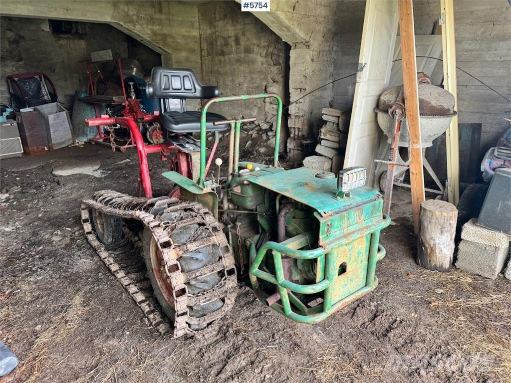 Agria Drabant Traktory