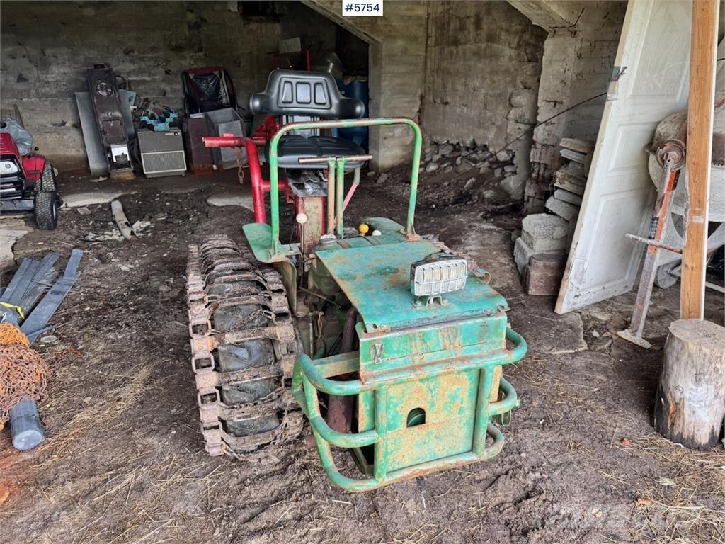 Agria Drabant Traktory