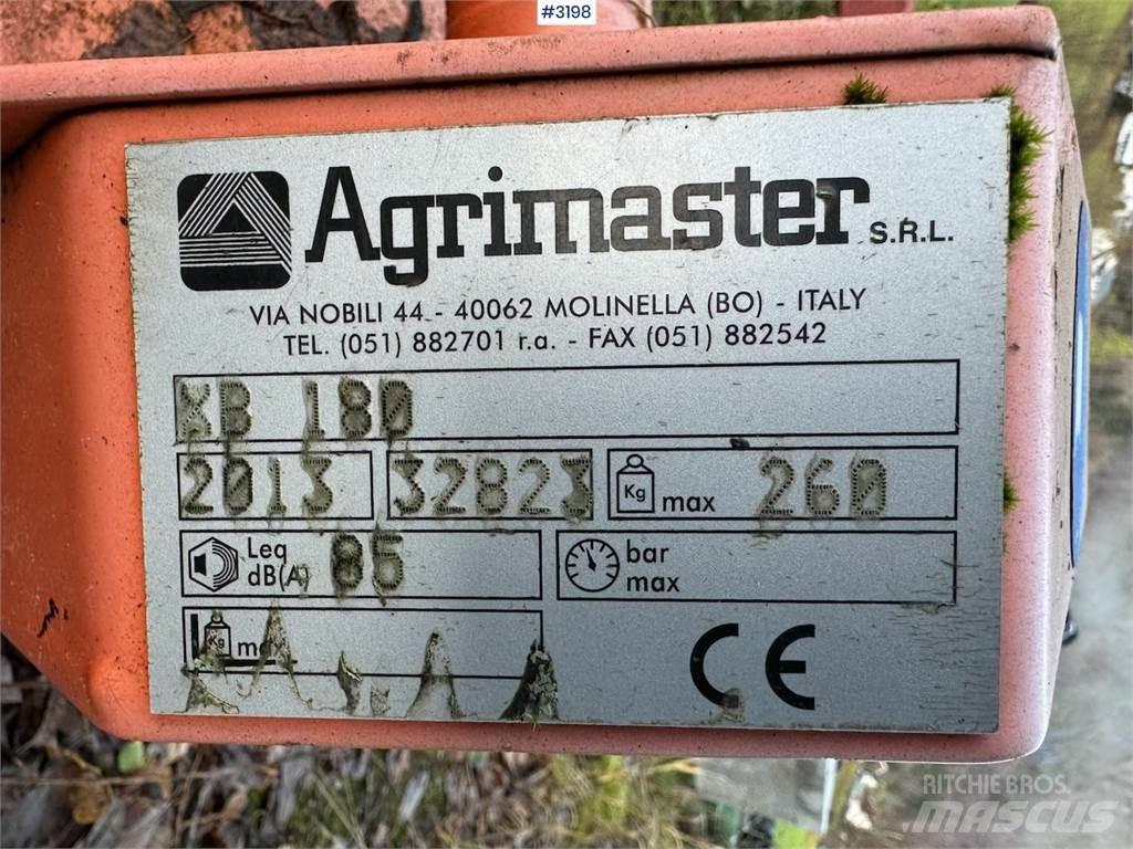 Agrimaster XB 180 Ďalšie vyorávače, príslušenstvo