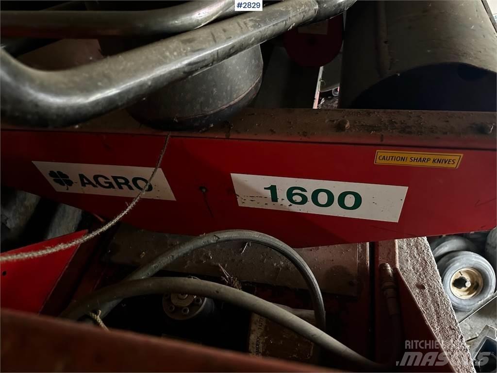 Agro 1600 Stroje na zber krmovín-príslušenstvo