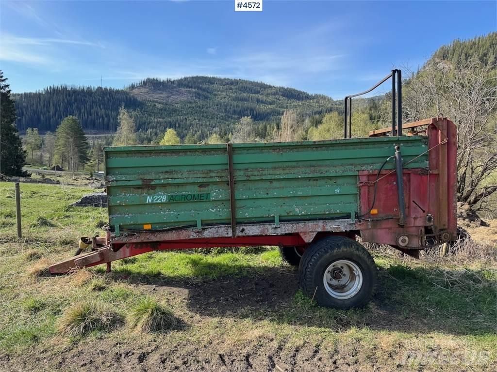 Agromet N228 Aplikačné cisterny