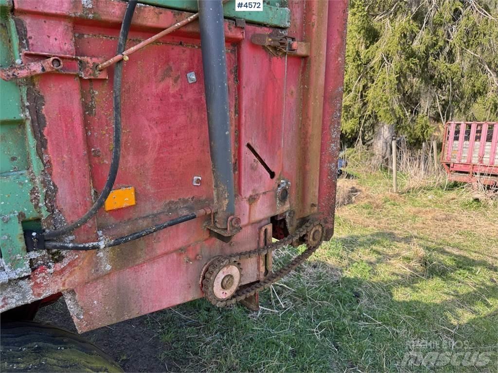 Agromet N228 Aplikačné cisterny