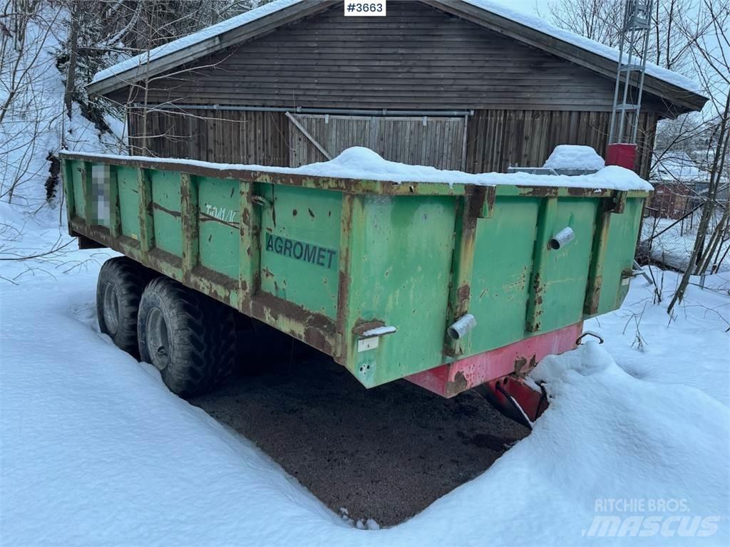 Agromet T-041 Sklápacie prívesy