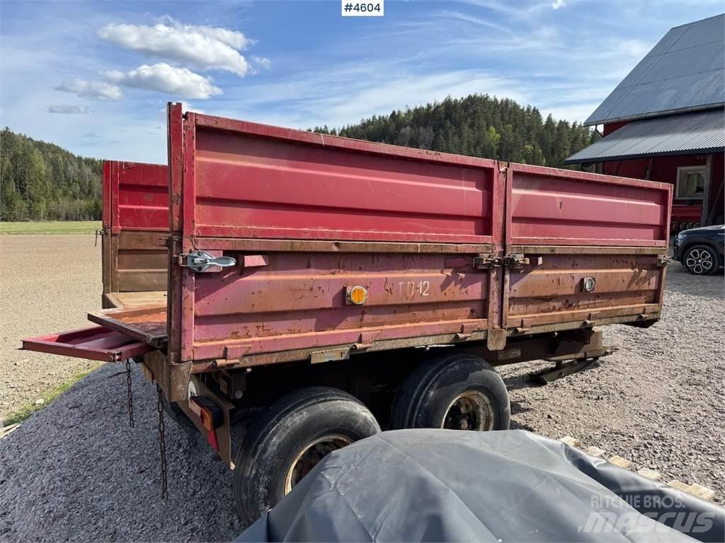 Agromet T0-42 Obilné návesy