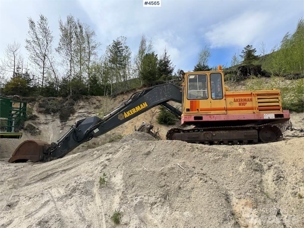 Åkerman H10B Pásové rýpadlá