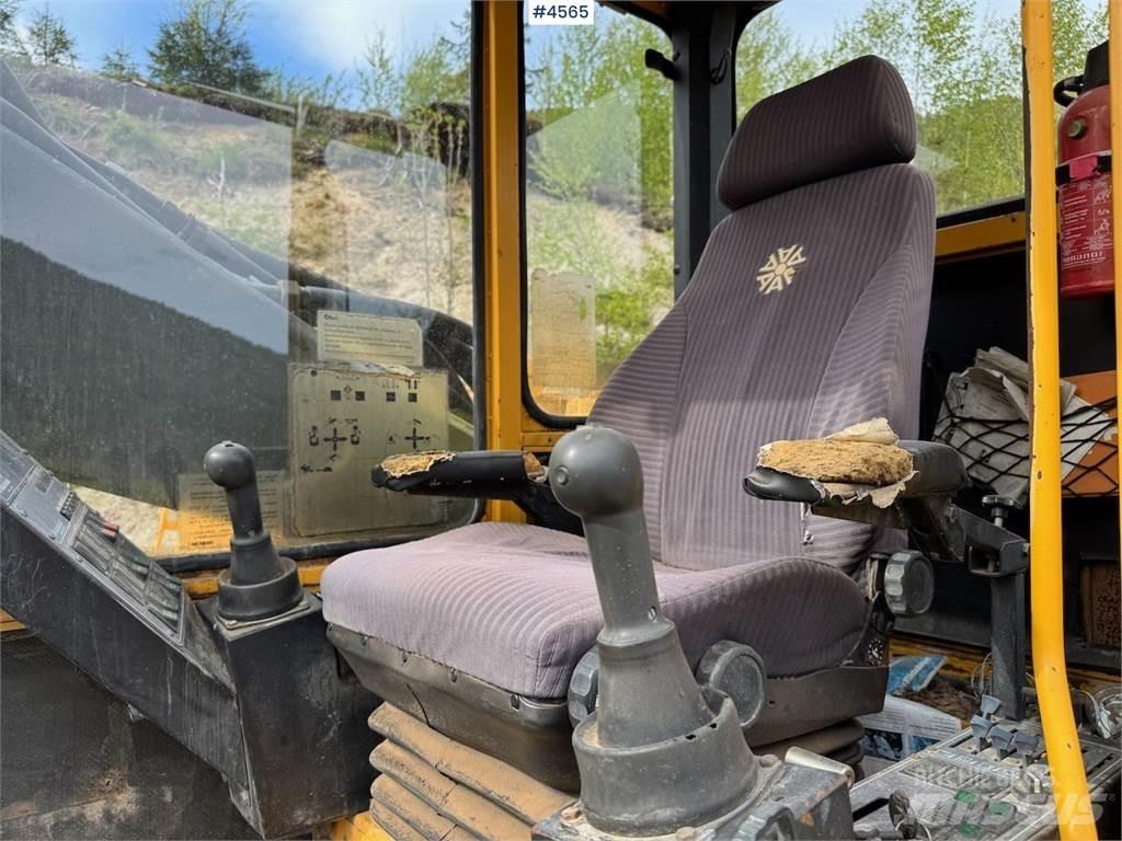 Åkerman H10B Pásové rýpadlá