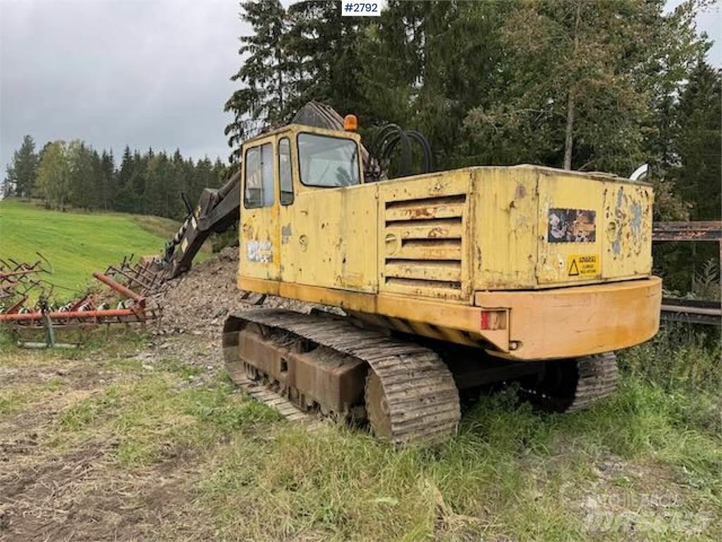 Åkerman H11B Pásové rýpadlá