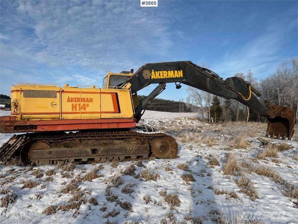 Åkerman H14B Pásové rýpadlá
