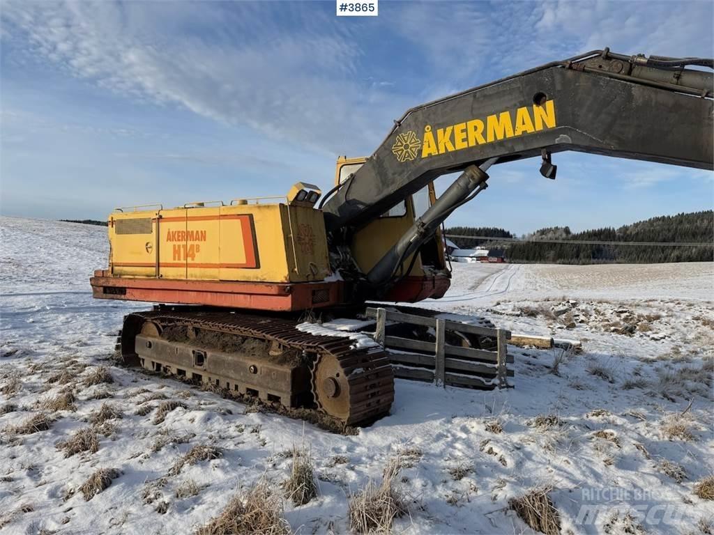 Åkerman H14B Pásové rýpadlá