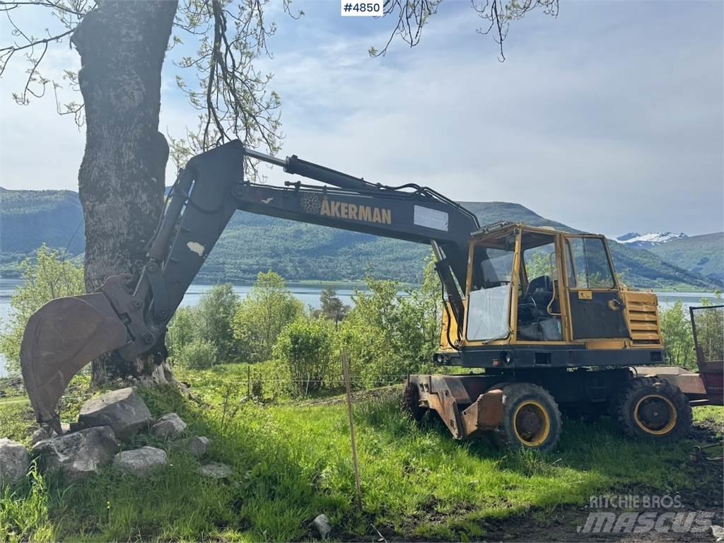 Åkerman H7 Pásové rýpadlá