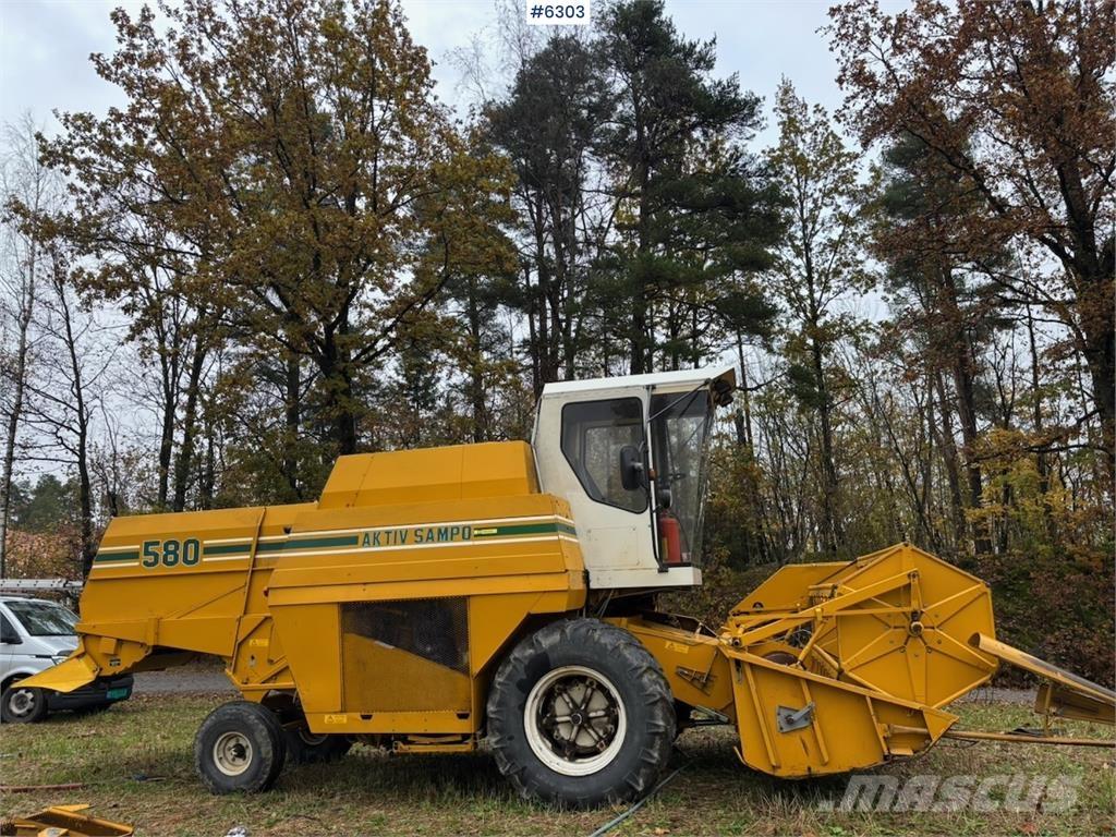 Aktiv Sampo 580 Kombinované zberacie stroje