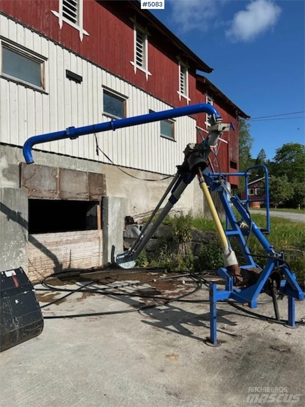 Alfa Laval TP 360 Mechanické sejačky