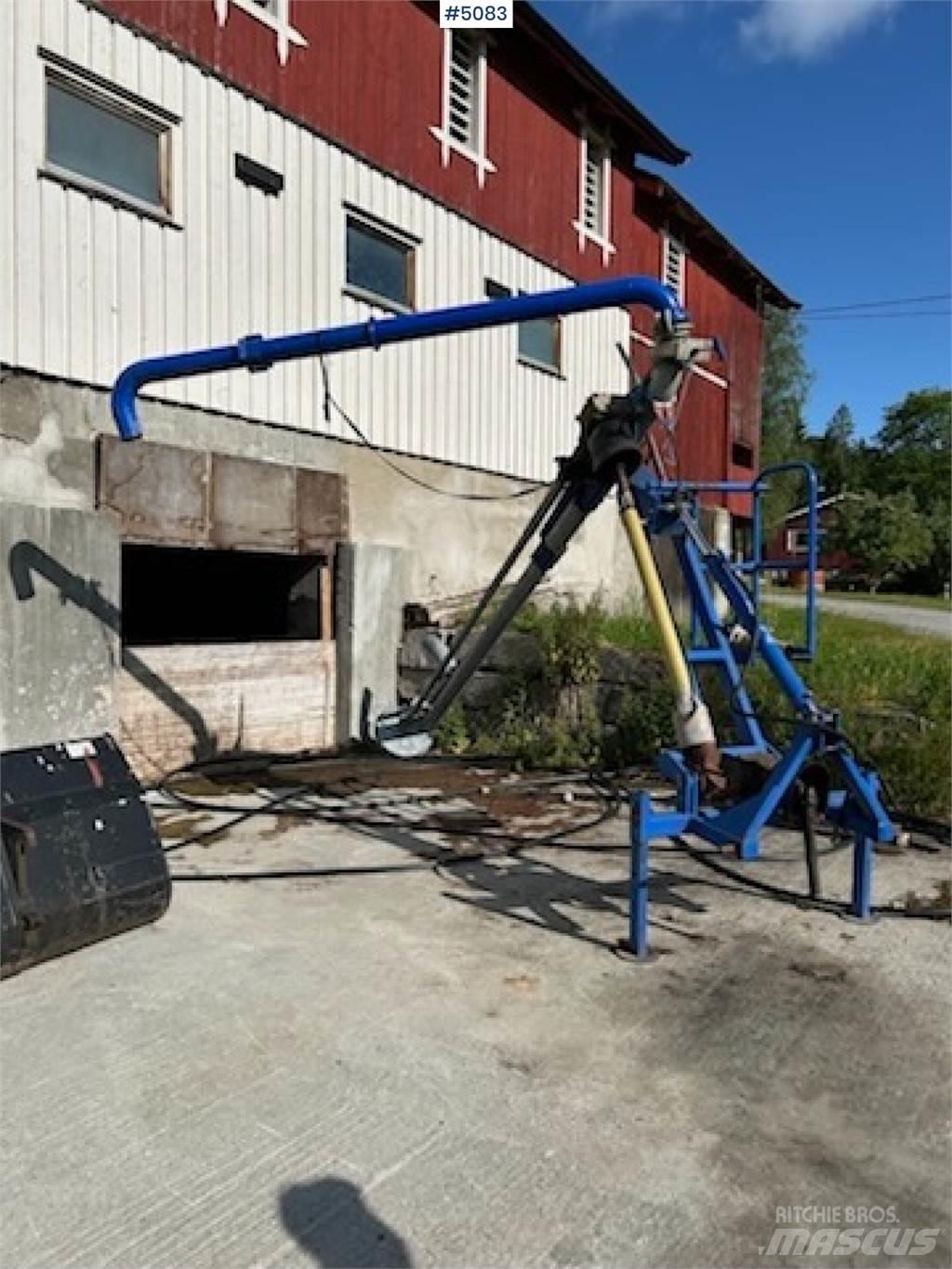 Alfa Laval TP 360 Mechanické sejačky