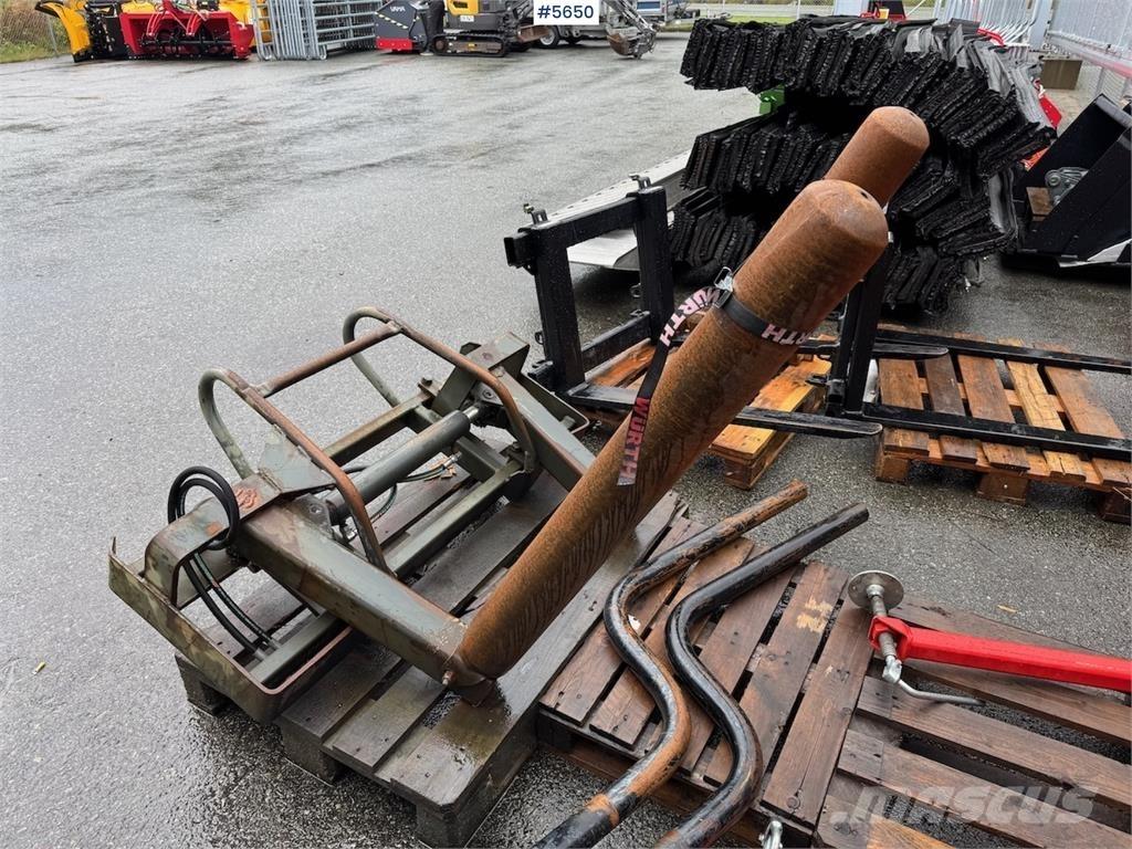 Ålö Flexibal Ďalšie vyorávače, príslušenstvo
