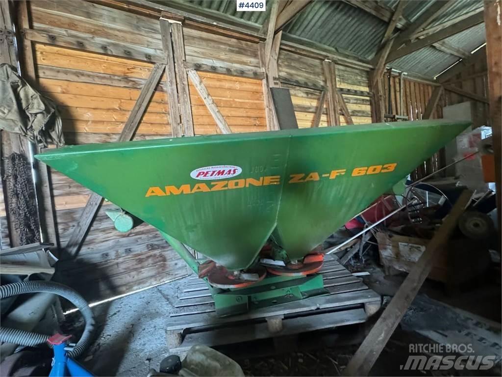 Amazone ZA-F 603 Mechanické sejačky
