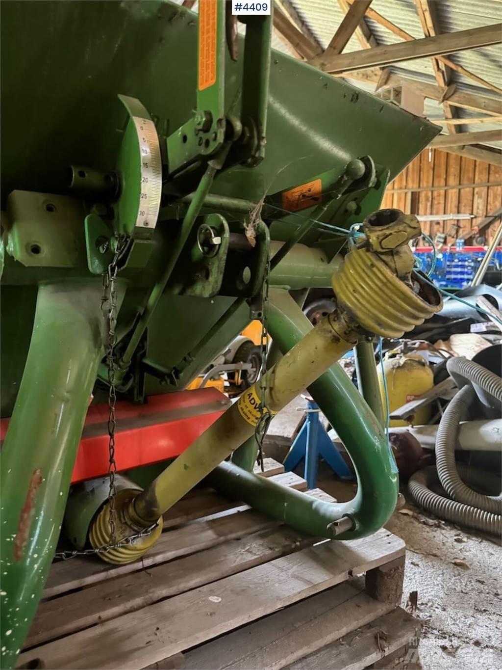 Amazone ZA-F 603 Mechanické sejačky