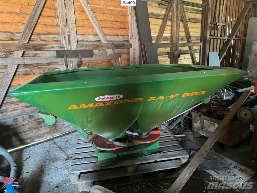 Amazone ZA-F 603 Mechanické sejačky