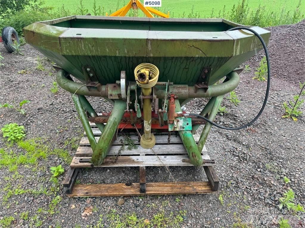 Amazone ZA-F 803 Mechanické sejačky