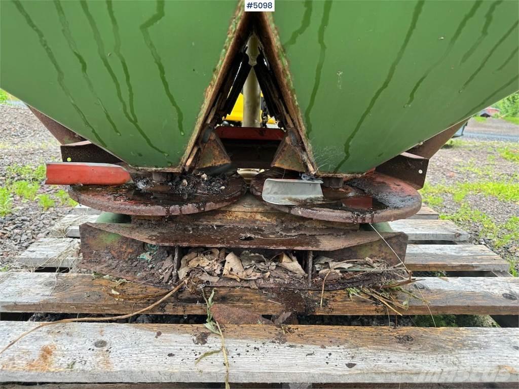 Amazone ZA-F 803 Mechanické sejačky