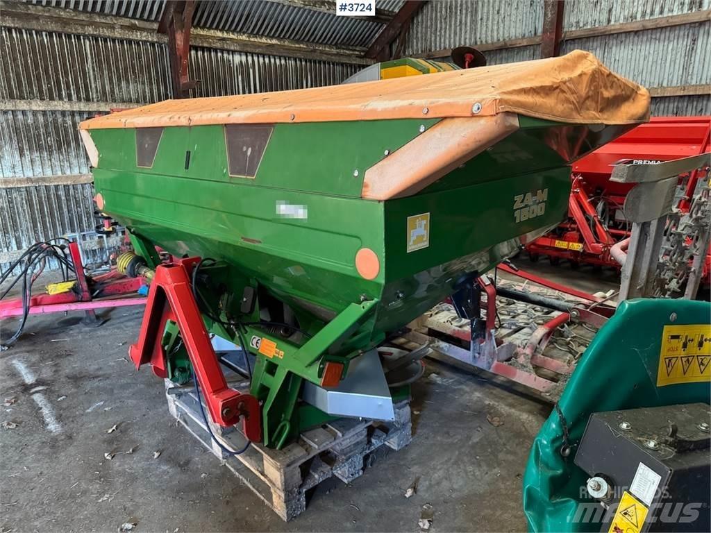 Amazone ZA-M 1500 Mechanické sejačky