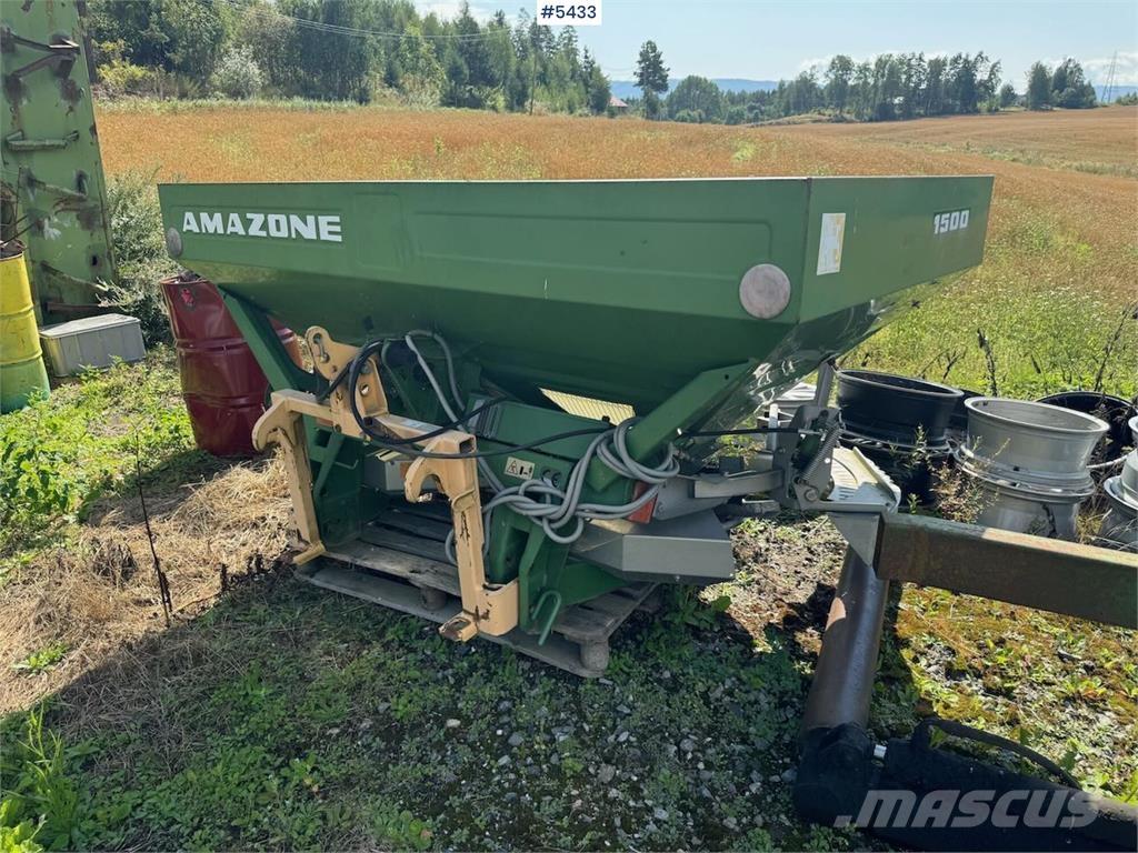 Amazone ZA-M 1500 Mechanické sejačky