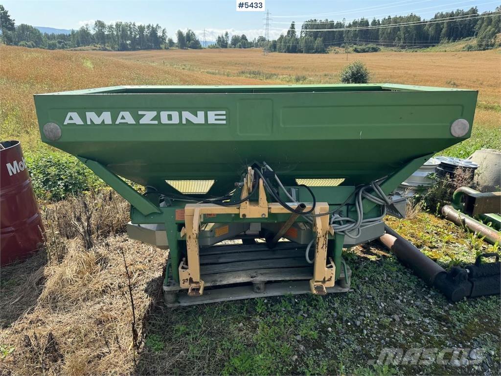 Amazone ZA-M 1500 Mechanické sejačky