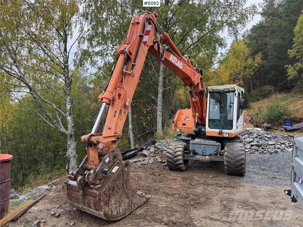 Atlas 1304 Pásové rýpadlá