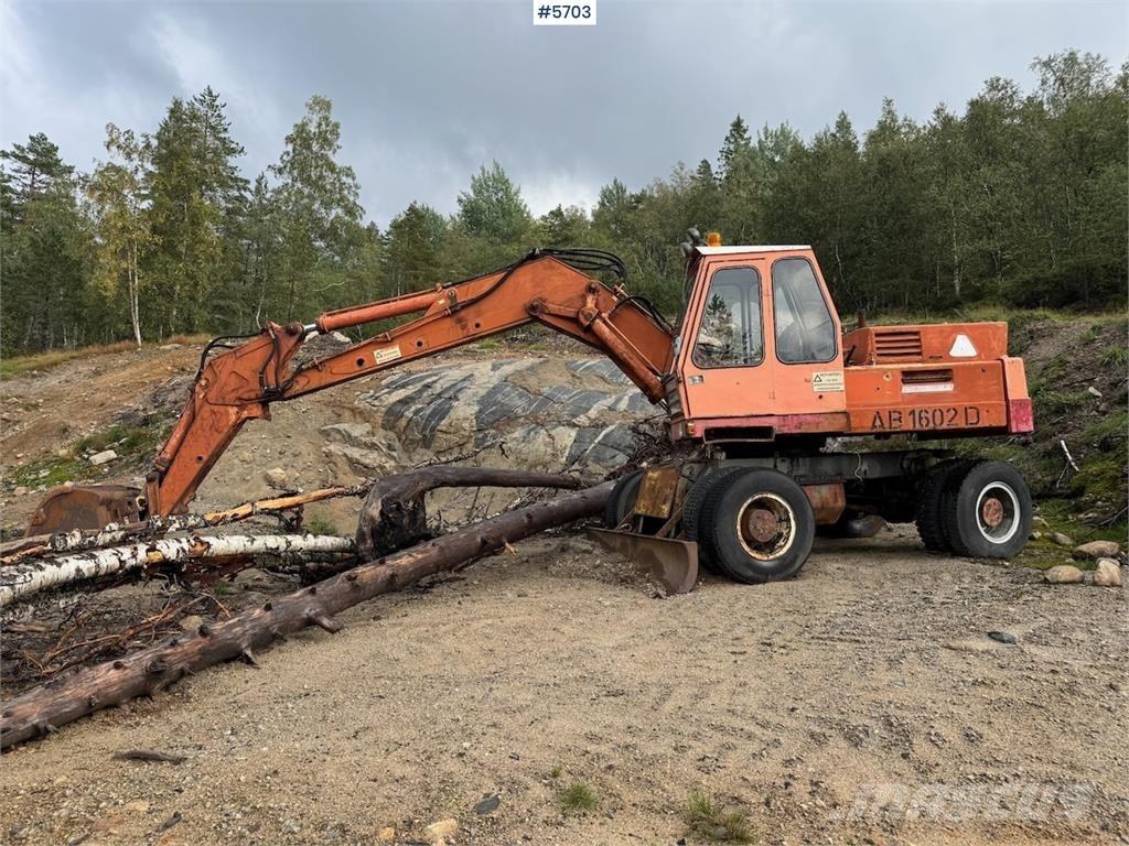 Atlas 1602 D Pásové rýpadlá