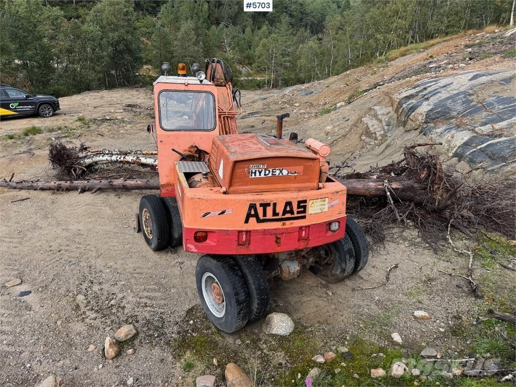 Atlas 1602 D Pásové rýpadlá