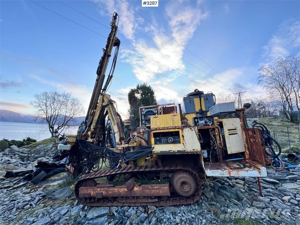 Atlas 712- HC-01 Ďalšie stroje na spracovanie pôdy a príslušenstvo