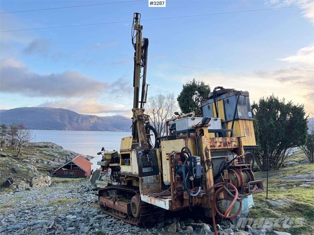 Atlas 712- HC-01 Ďalšie stroje na spracovanie pôdy a príslušenstvo