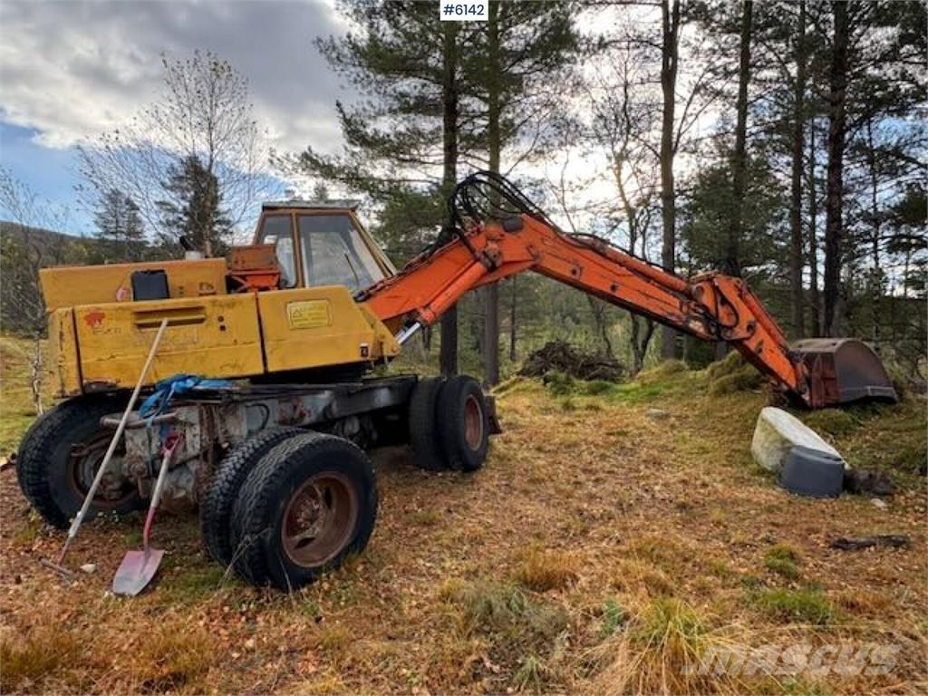Atlas Hjulgraver Kolesové nakladače
