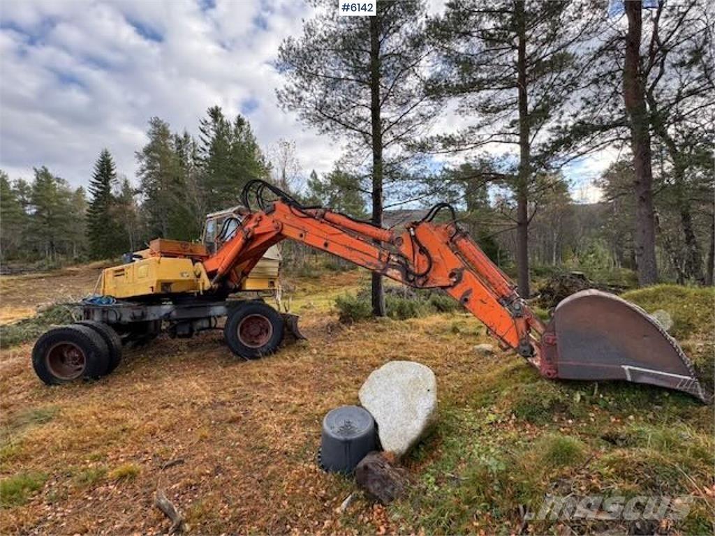 Atlas Hjulgraver Kolesové nakladače