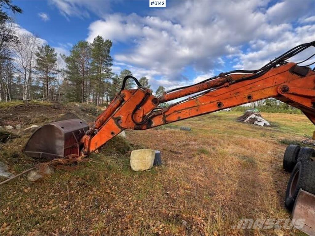 Atlas Hjulgraver Kolesové nakladače