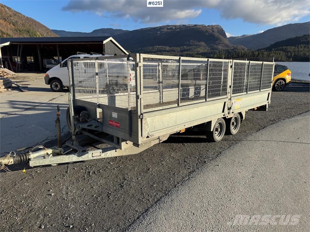 Bateson PL Ľahké prívesy do 3500 kg