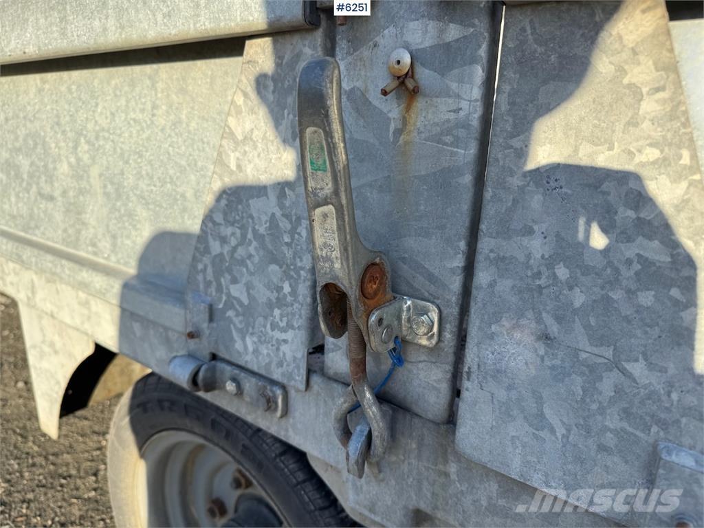 Bateson PL Ľahké prívesy do 3500 kg